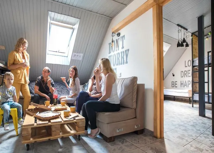 Eco Drova Hostel Lvov