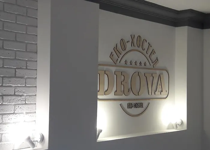 Hostel Eco Drova Lviv