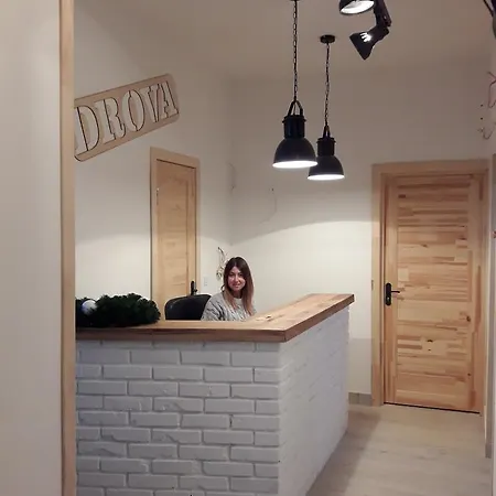 Hostel Eco Drova *