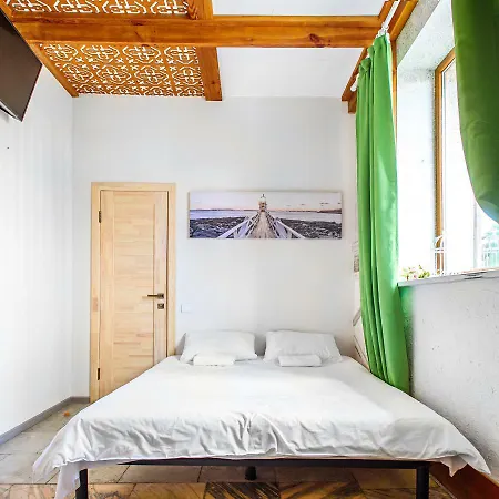 Eco Drova Hostel Lviv